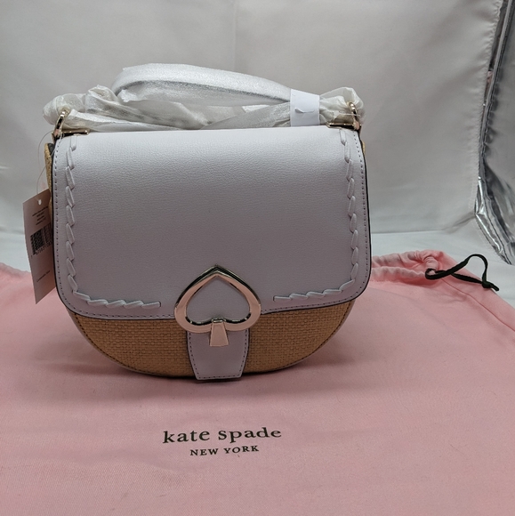 Kate Spade new york - Street Style 2WAY Bi-color Chain Plain Leather Crossbody - Picture 15 of 15